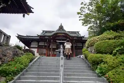 明光寺の本殿・本堂