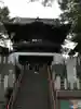 布施弁天 東海寺の山門・神門
