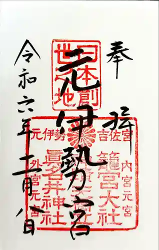 丹後一ノ宮 元伊勢 籠神社(京都府)