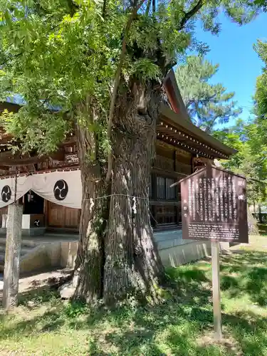 川中島古戦場八幡社(長野県)