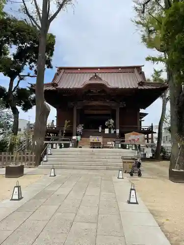 戸越八幡神社(東京都)