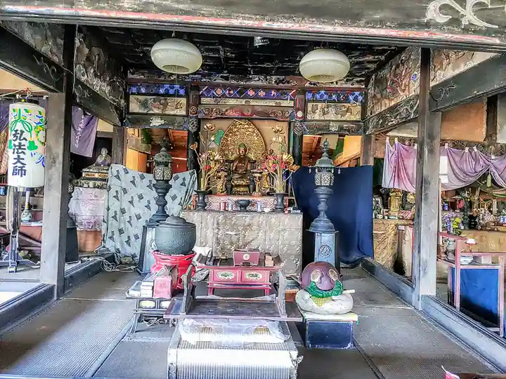 正念寺の本殿・本堂