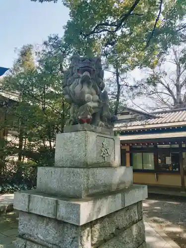 王子神社の狛犬