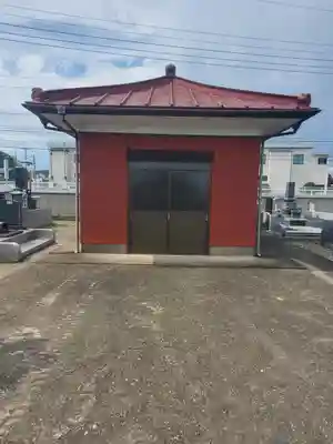 阿弥陀如来堂（邑楽町中野）(群馬県)
