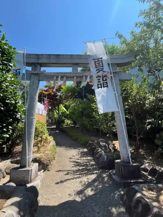 横浜御嶽神社(神奈川県)