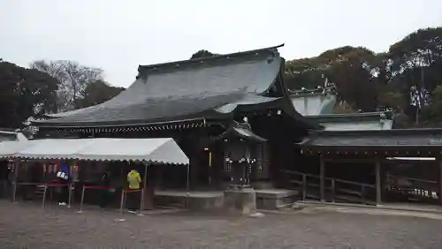 武蔵一宮氷川神社の本殿