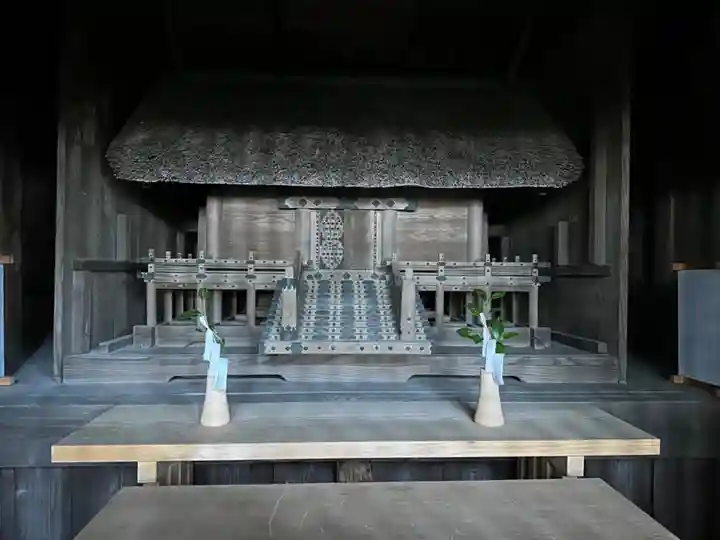 豊由氣神社 の末社・摂社