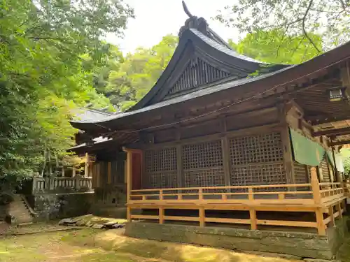天石門別八倉比売神社(徳島県)