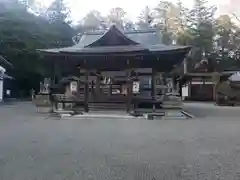 奥石神社の本殿