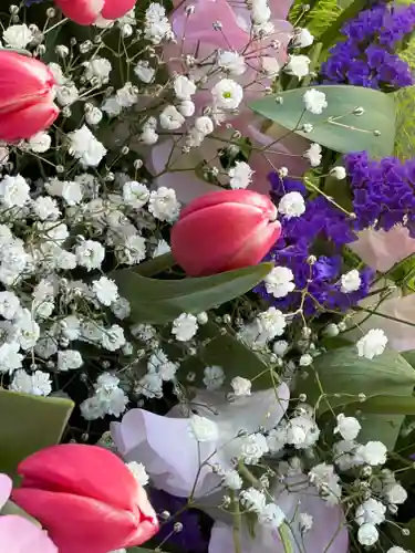 上尾御嶽神社の手水舎