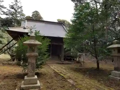飯高神社の本殿・本堂