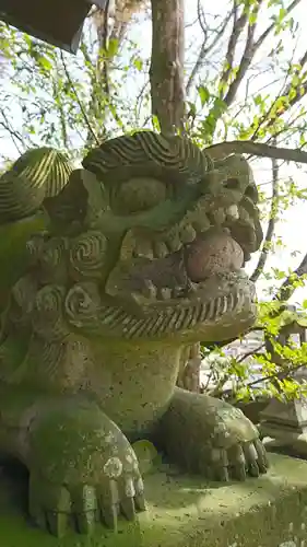 大宮神社の狛犬