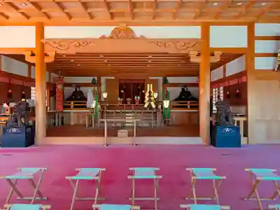 武井神社の本殿・本堂