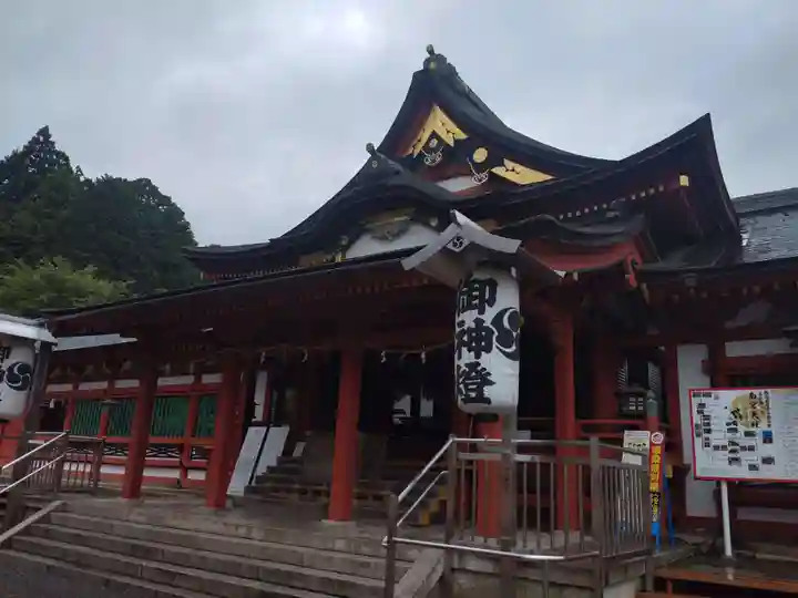 美濃國一宮 南宮大社の本殿・本堂