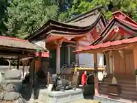 和束天満宮の本殿・本堂