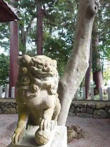 立志神社の狛犬