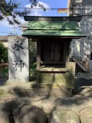 神明社(曽本神明社)の末社・摂社