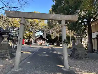 熊野三社の鳥居