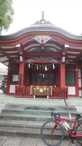 大森神社の本殿・本堂
