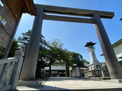伊勢山皇大神宮(神奈川県)