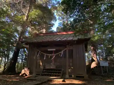 高龗神社の本殿・本堂