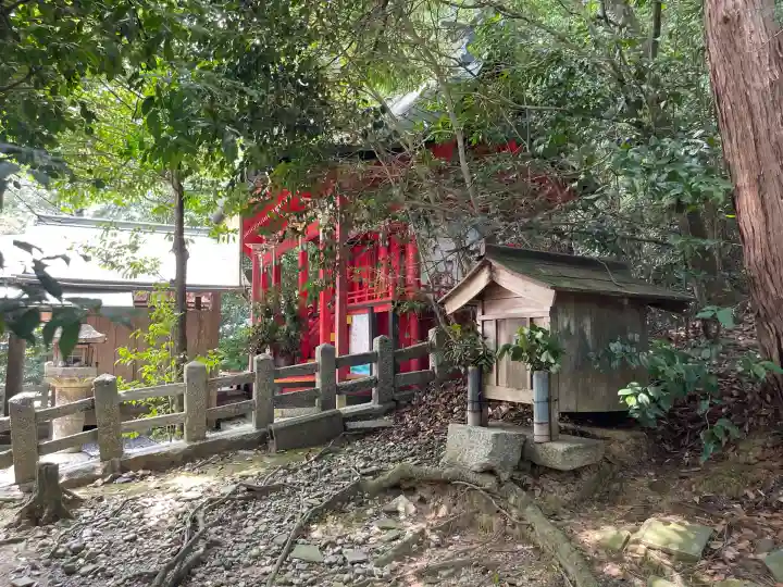 八幡神社(石打)(奈良県)
