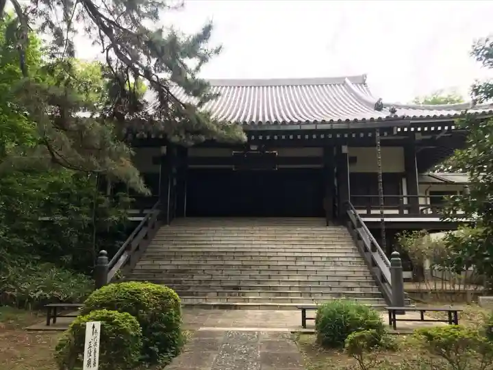妙寿寺の本殿・本堂