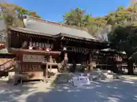 平塚八幡宮の本殿・本堂