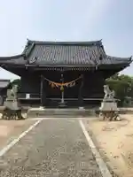 素盞嗚社の本殿・本堂