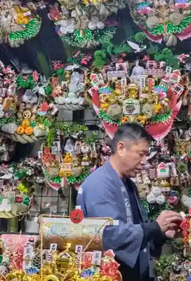 花園神社のお祭り