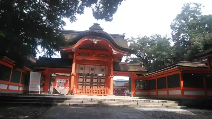 宇佐神宮の本殿・本堂