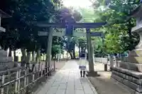 雀神社の鳥居