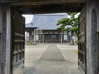 西心寺の本殿・本堂