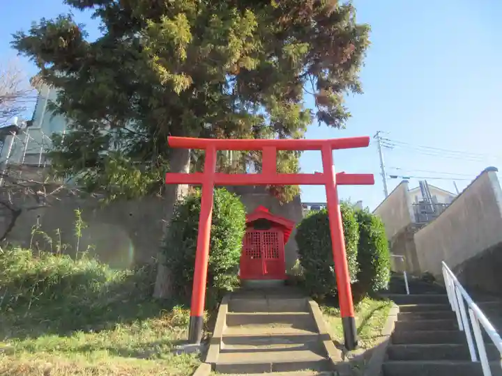 新道稲荷社(神奈川県)