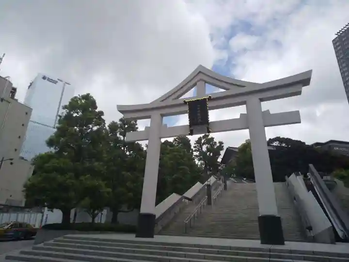 日枝神社の鳥居
