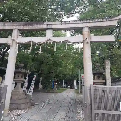 刺田比古神社の鳥居