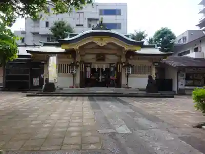 高輪神社の本殿・本堂
