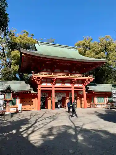 武蔵一宮氷川神社(埼玉県)