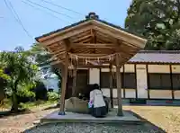 五社神社の手水舎