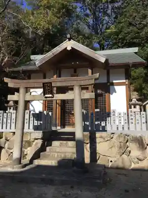 北野青龍神社／三森稲荷神社の鳥居