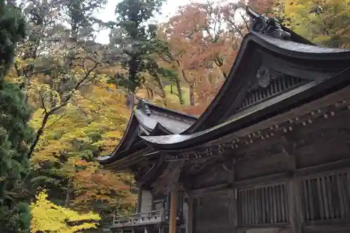 大神山神社奥宮の本殿