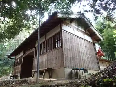 石床神社・消渇神社のその他建物