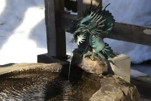 鹿島大神宮の手水舎