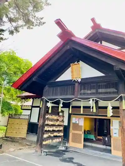 多賀神社の本殿