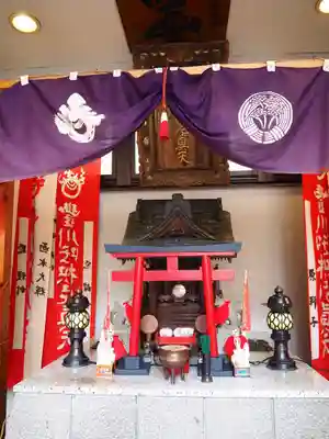 豊川稲荷東京別院御分社の本殿・本堂