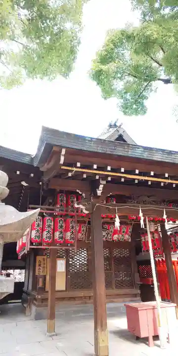 大阪天満宮の末社・摂社