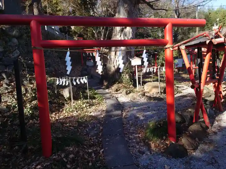 山名八幡宮の末社・摂社