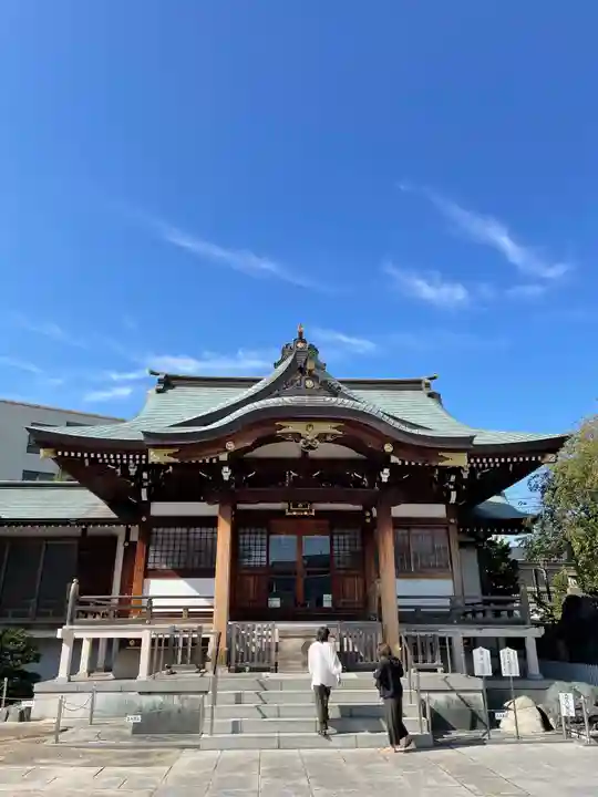 西之宮稲荷神社の本殿・本堂