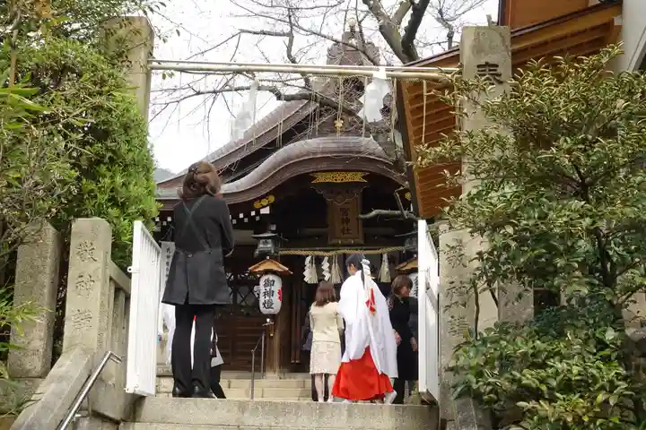 一宮神社の本殿・本堂