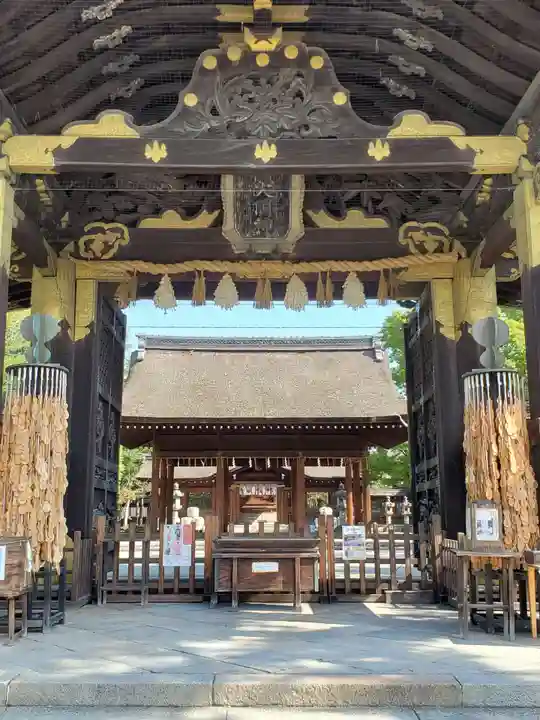 豊国神社の山門・神門